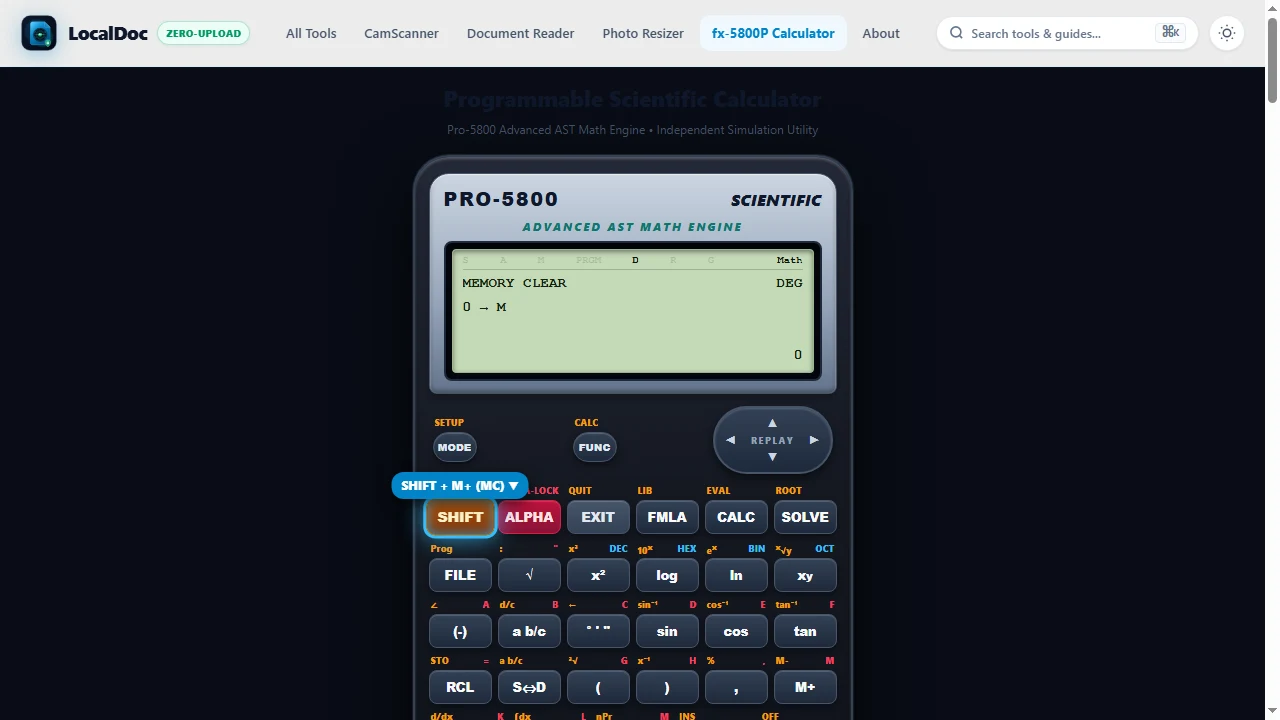 Calculator Memory Keys Guide: M+, MR, MC & MS Explained