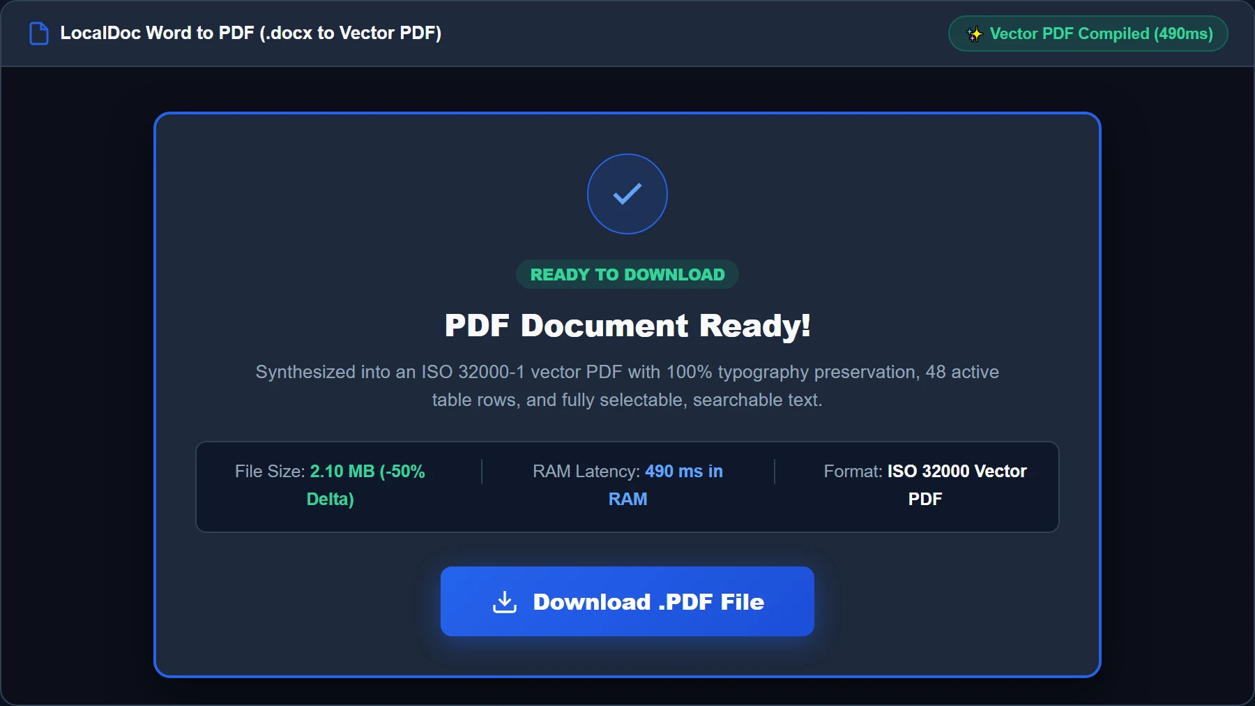 Download finalized vector PDF document